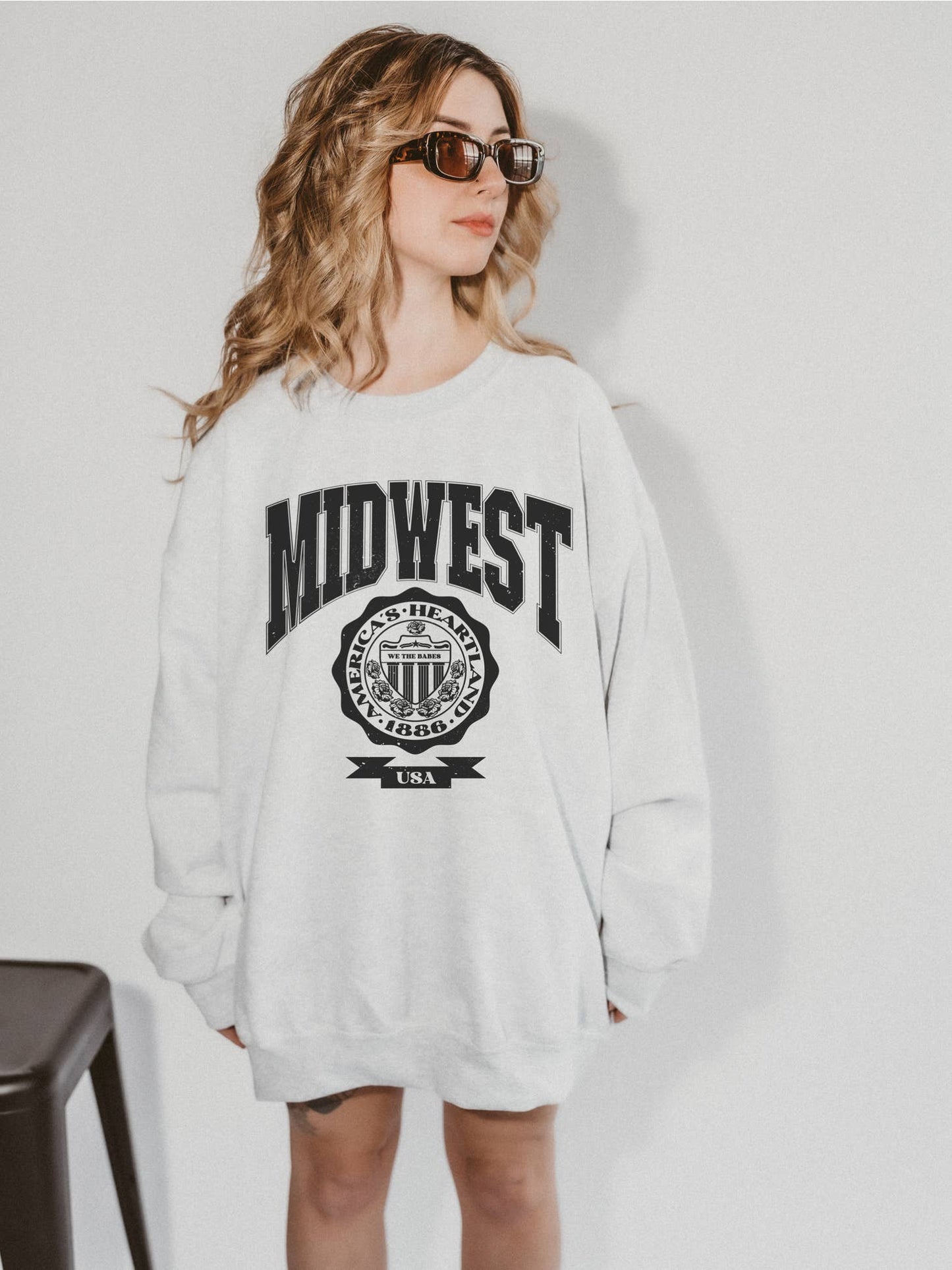 Midwest Graphic Sweatshirt