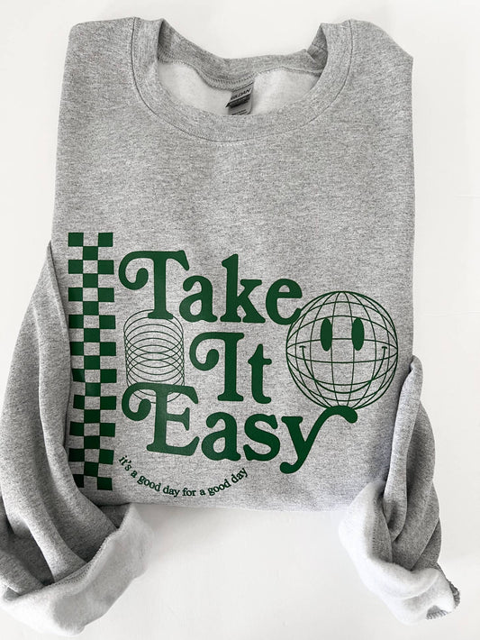 Take It Easy Crewneck