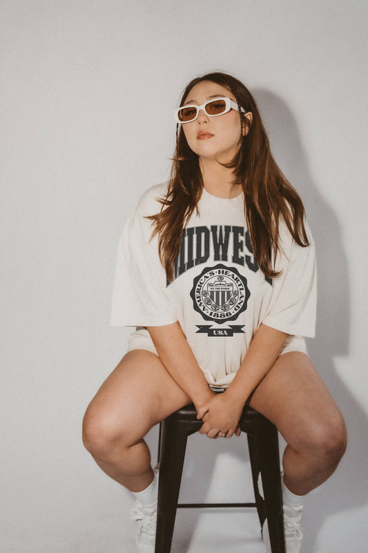 Midwest Oversized Graphic Tee